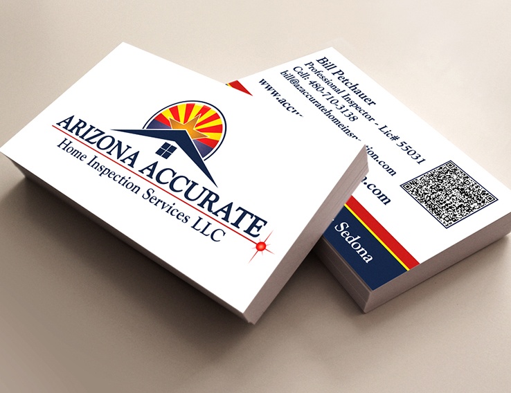 Arizona Accurate Home Inspection Services – Business Card