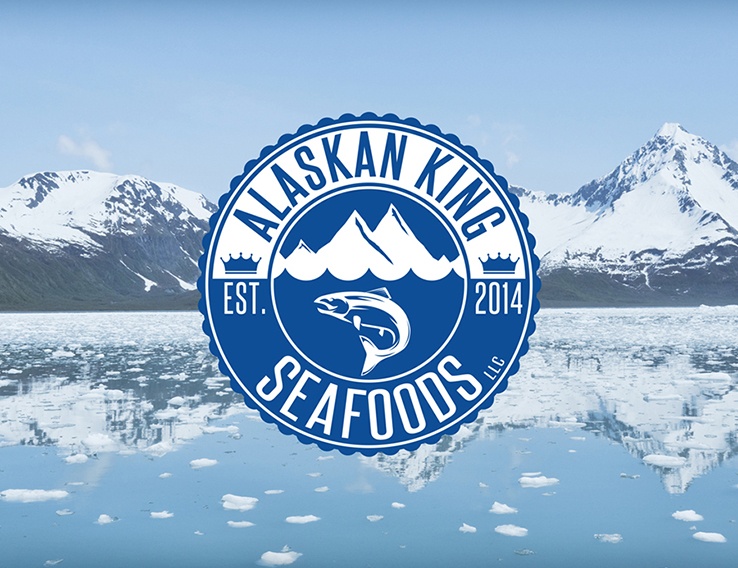 Alaskan King Seafoods – Logo