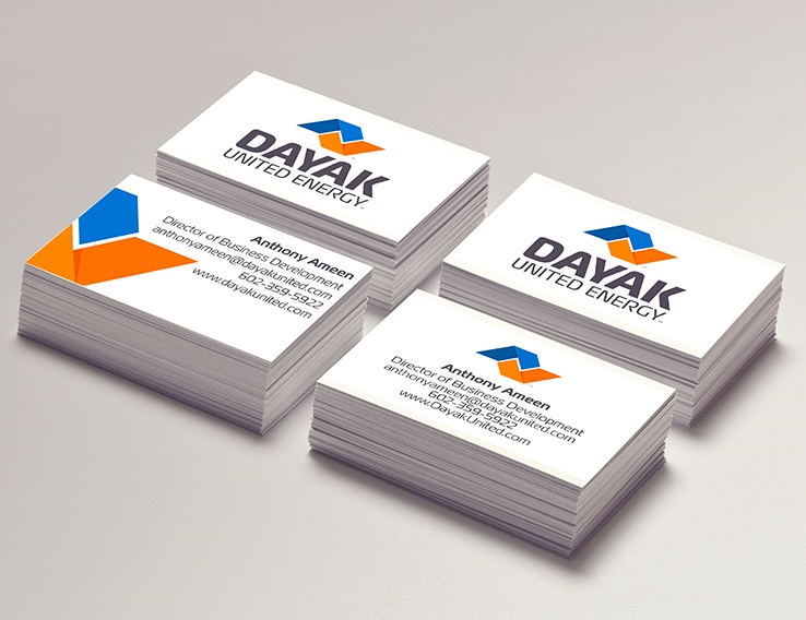 Dayak United Energy – Business Cards