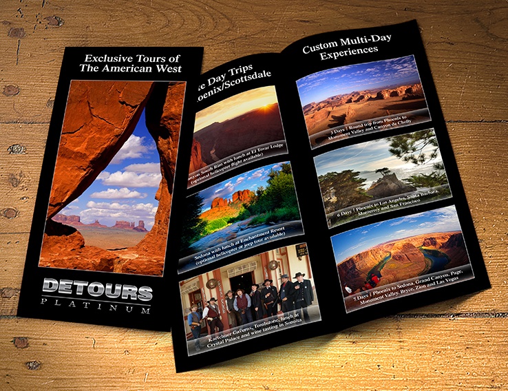 Detours Platinum – Bifold Brochure