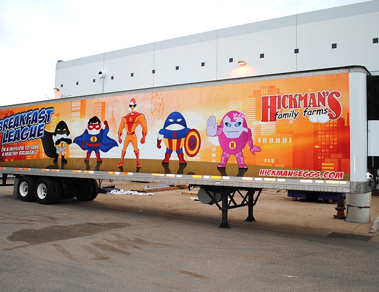 Hickmans Family Farms, Breakfast League – Semi Trailer