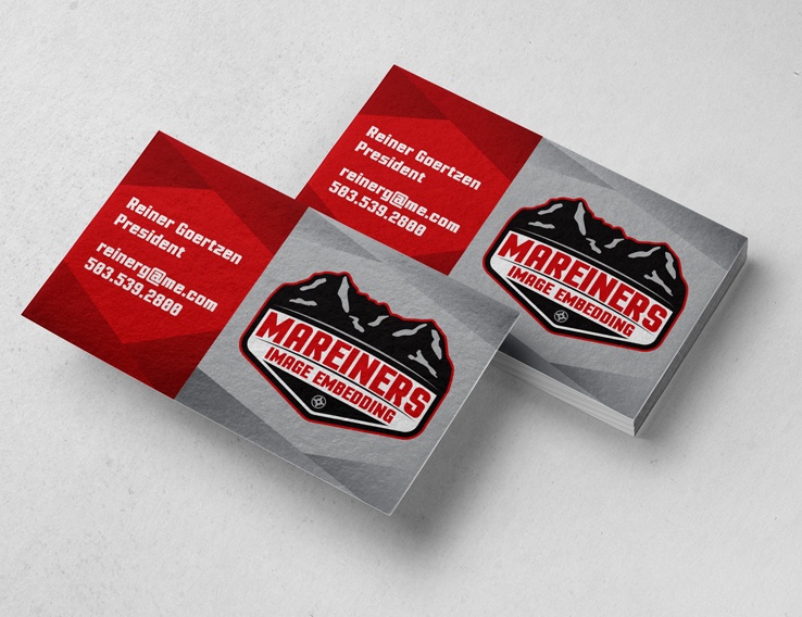 Mareiners Image Embedding – Business Card