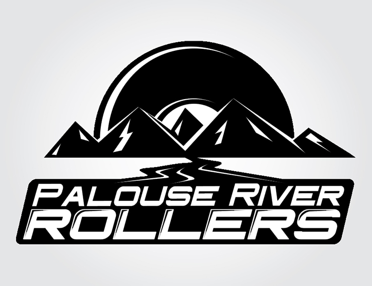 Palouse River Rollers – Logo