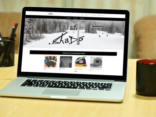 Shado Clothing – Website