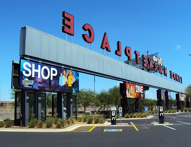 Tempe Market Place – Banners