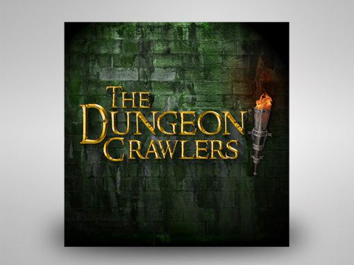 Dungeon Crawlers – Logo/Podcast Cover