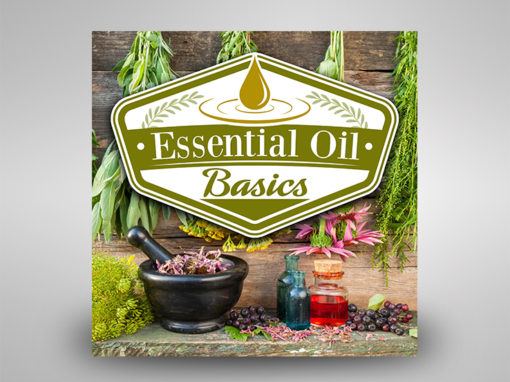 Essential Oil Basics – Logo/Podcast Cover