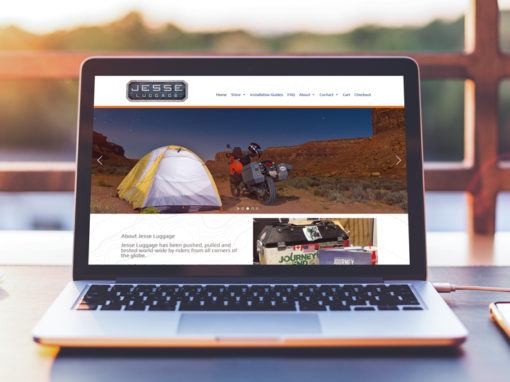 Jesse Luggage – Website